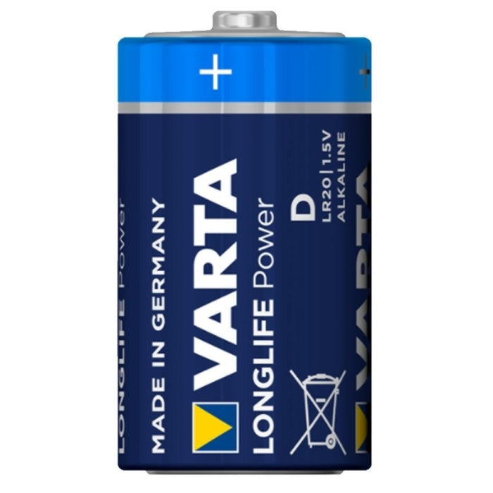 Pila LONGLIFE LR20 1,5V VARTA