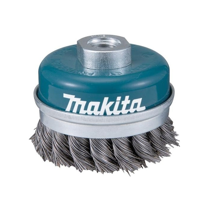 Grata recta ondulada de acero trenzado 100mm D-29290 MAKITA