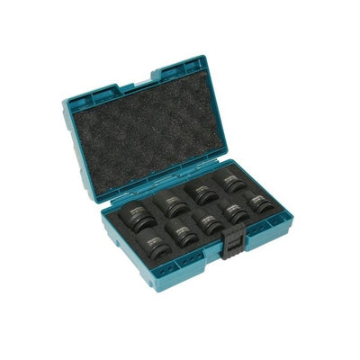 Makita Estuche Llaves Vaso 9pzs (8-24mm)