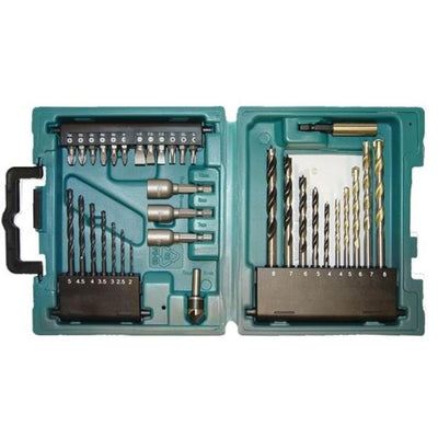 Makita Maletín Accesorios 34 Piezas