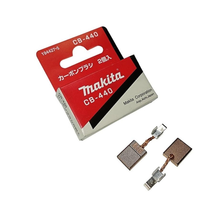 Makita Juego Escobillas Universal Cb-440
