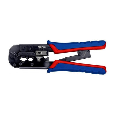 Alicate Crimpar RJ -11-12-45 KNIPEX