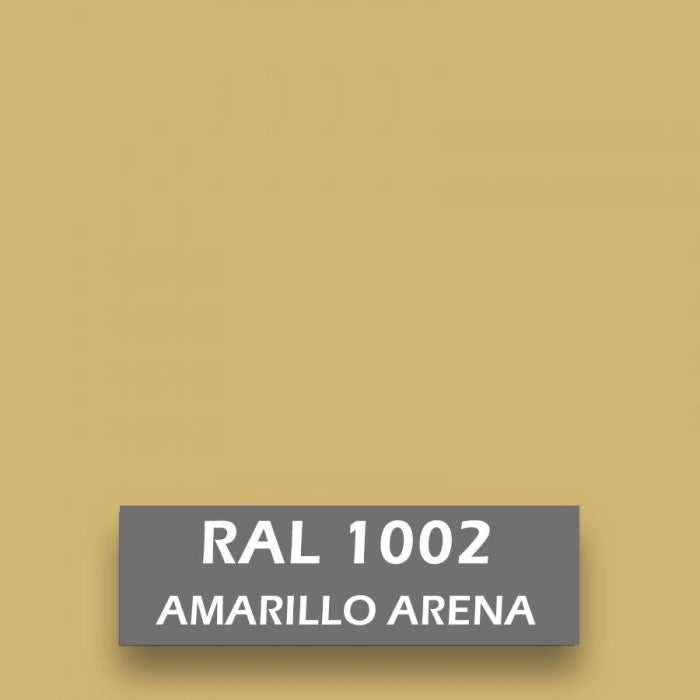 Silicona de Color Amarillo Arena RAL 1002 Neutra SOUDAL