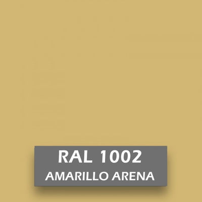 Silicona de Color Amarillo Arena RAL 1002 Neutra SOUDAL