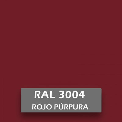 Silicona de Color Rojo Púrpura RAL 3004 Neutra SOUDAL