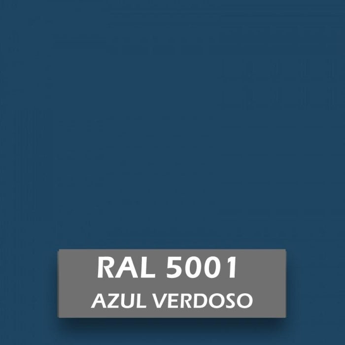 Silicona de Color Azul Verdoso RAL 5001 Neutra SOUDAL