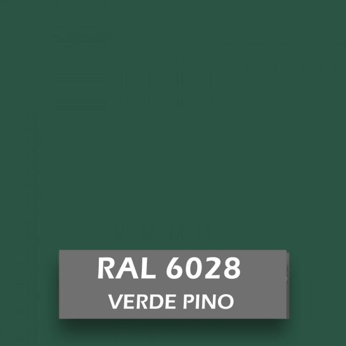 Silicona de Color Verde Pino RAL 6028 Neutra SOUDAL
