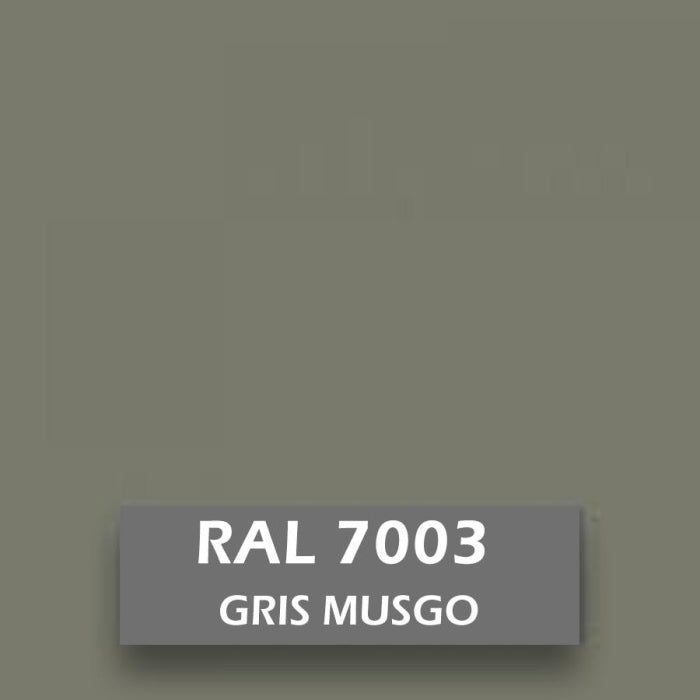 Silicona de Color Gris Musgo RAL 7003 Neutra SOUDAL