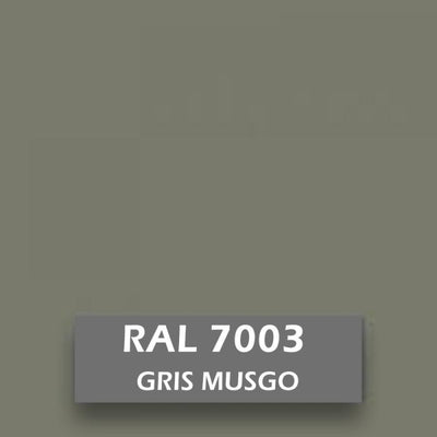 Silicona de Color Gris Musgo RAL 7003 Neutra SOUDAL