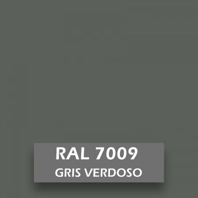 Silicona de Color Gris Verdoso RAL 7009 Neutra SOUDAL