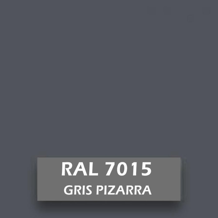 Silicona de Color Gris Pizarra RAL 7015 Neutra SOUDAL