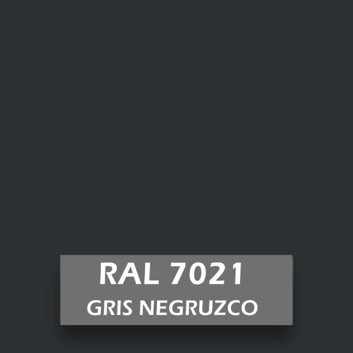 Silicona de Color Gris Negruzco RAL 7021 Neutra SOUDAL