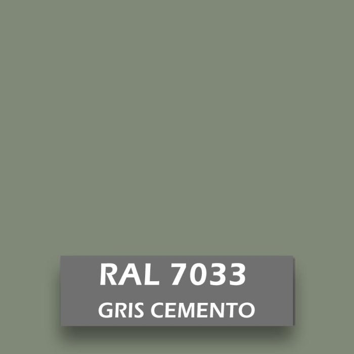 Silicona de Color Gris Cemento RAL 7033 Neutra SOUDAL