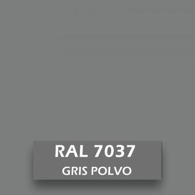 Silicona de Color Gris Polvo RAL 7037 Neutra SOUDAL