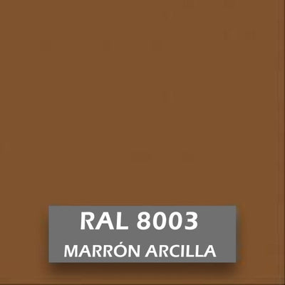 Silicona de Color Marrón Arcilla RAL 8003 Neutra SOUDAL