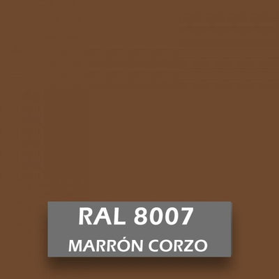 Silicona de Color Marrón Corzo RAL 8007 Neutra SOUDAL