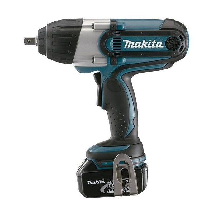 Llave de Impacto 18V 4,0Ah 440Nm. Makpac 2 Bat. DTW450RMJ MAKITA
