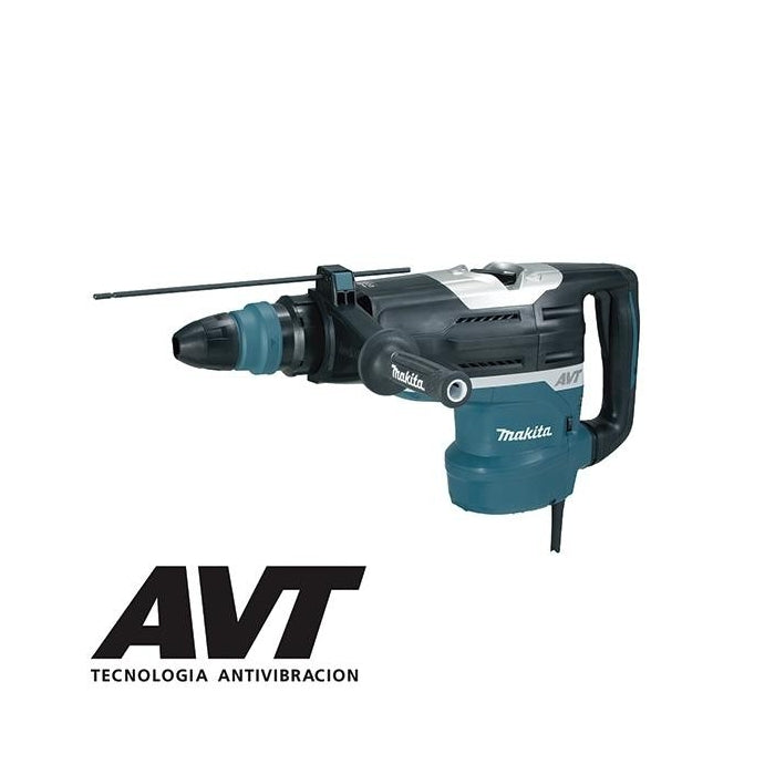 Makita Hr5212C Martillo Combinado 1.510W 52Mm 2 Modos Avt