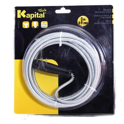 MUELLE DESATASCADOR 6MM X 3MT KHPC3 KAPITAL