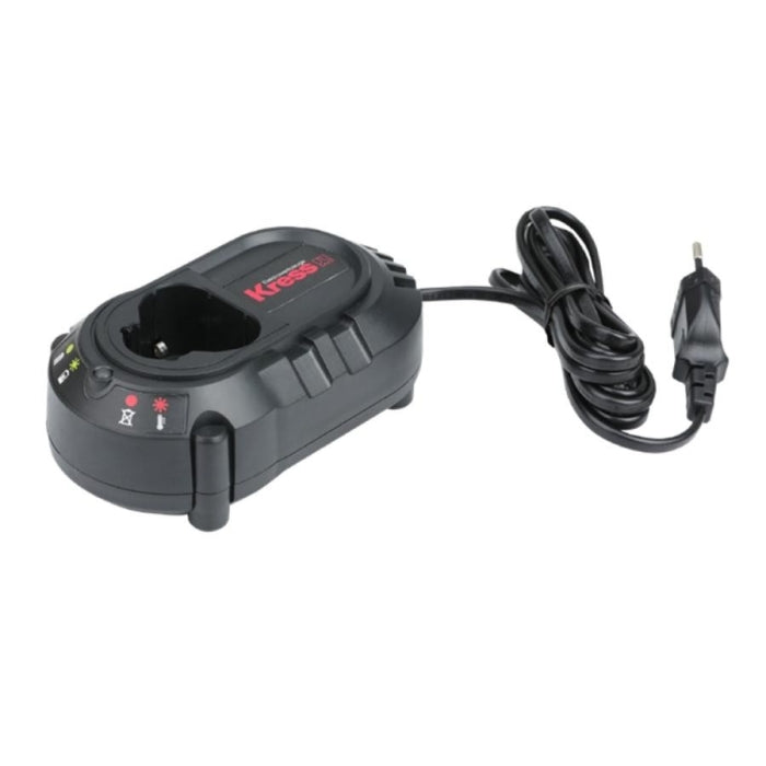 Cargador Rápido 12V 1,5 Ah KRESS KCH1202