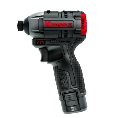 Taladro Atornillador Impacto 12V KRESS