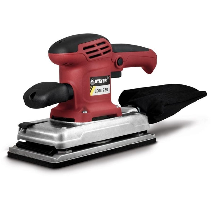 Lijadora Orbital LOM230 400W STAYER