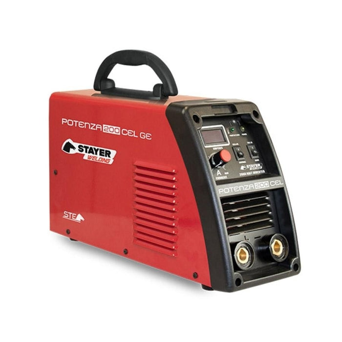 Equipo de Soldadura Inverter POTENZA 200 CEL K STAYER