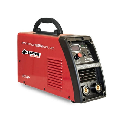 Equipo de Soldadura Inverter POTENZA 200 CEL K STAYER