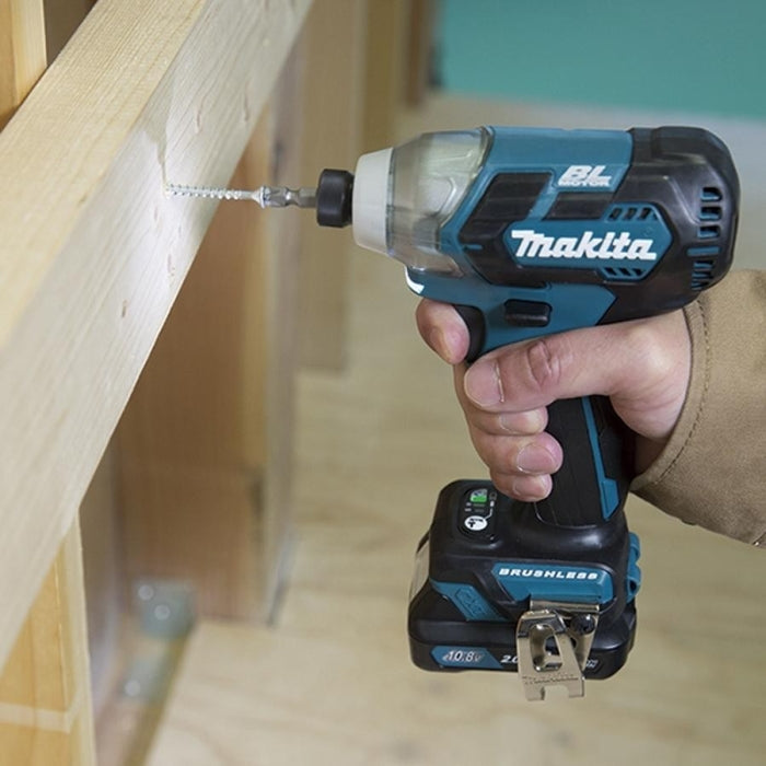 Atornillador de Impacto 12Vmax CXT BL 1/4'' TD111DSAE MAKITA
