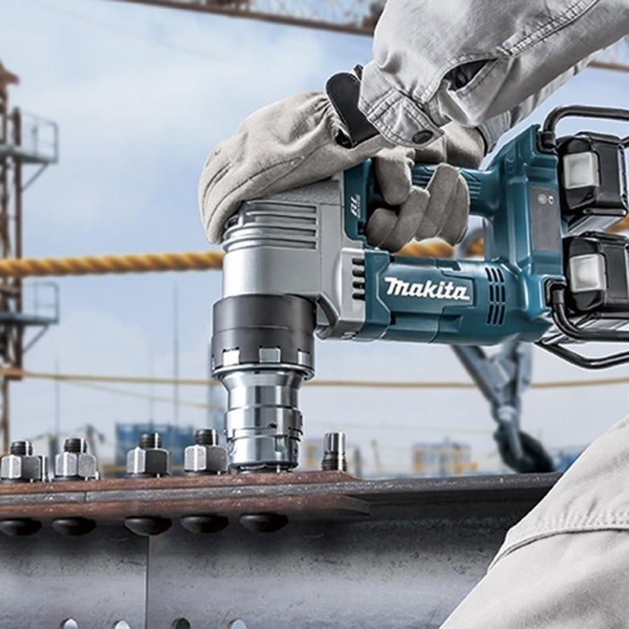 Llave de Apriete con Tensión Controlada a Batería 18Vx2 LXT DWT310ZK MAKITA