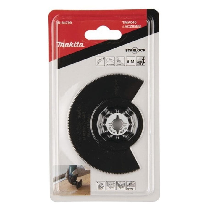 Cuchilla de Corte Segmentada 85mm MAKITA B-64799