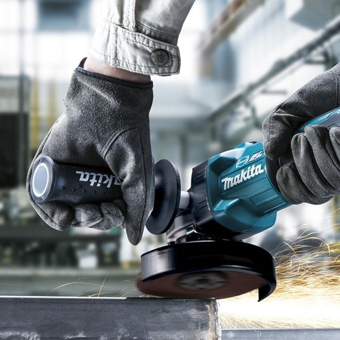 Miniamoladora angular BL 40Vmáx XGT 125mm AWS GA023GZ MAKITA