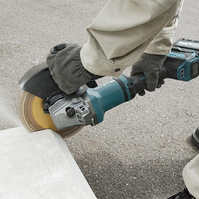 Amoladora Angular BL 40Vmáx XGT 230mm AWS GA038GZ MAKITA