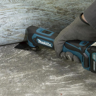 Multiherramienta 12Vmax + 2 Baterías 2.0Ah + Cargador TM30DSAEX1 MAKITA
