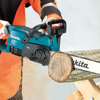 Sierra de Cadena BL 18V LXT + Batería + Cargador 35cm 5,0Ah DUC357RT MAKITA