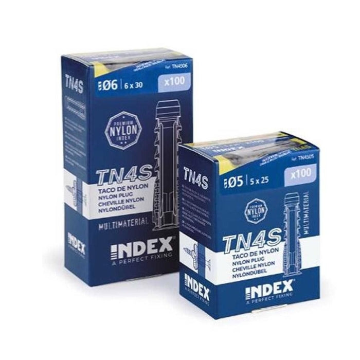 CAJA TACO NYLON UNIVERSAL 10x50 10mm (10uds)