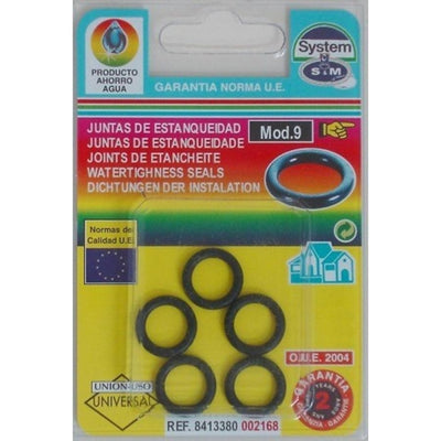 Junta Tórica Estanqueidad Modelo 9 S&M (5 uds.)