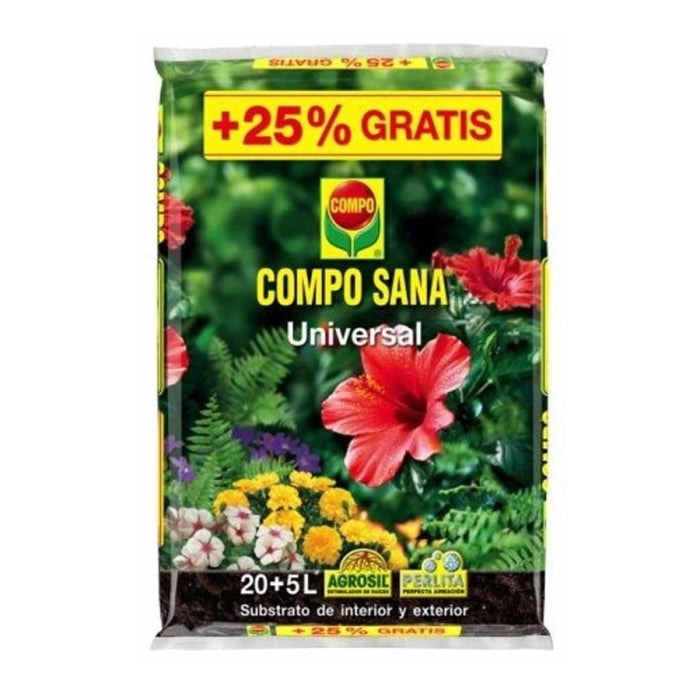 Sustrato de Cultivo Universal Composana 25 Litros