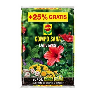 Sustrato de Cultivo Universal Composana 25 Litros