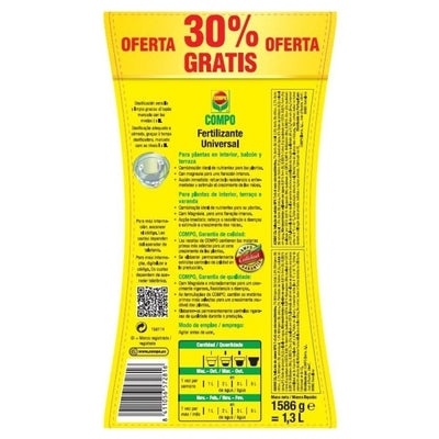 Abono Líquido Universal para Plantas1,3 Litros