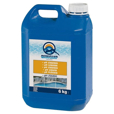 Reductor de PH Líquido para Piscinas 6 KG QUIMICAMP