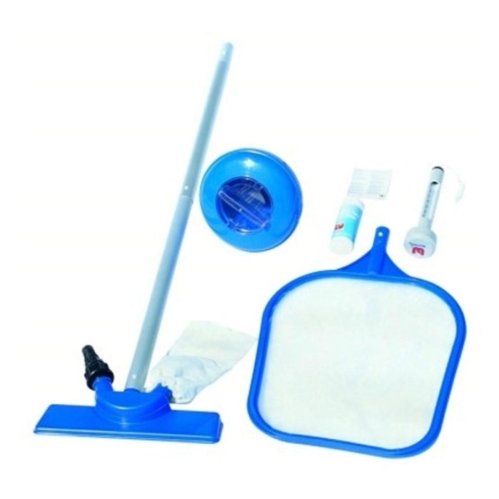Kit de Mantenimiento y Limpieza para Piscinas BESTWAY