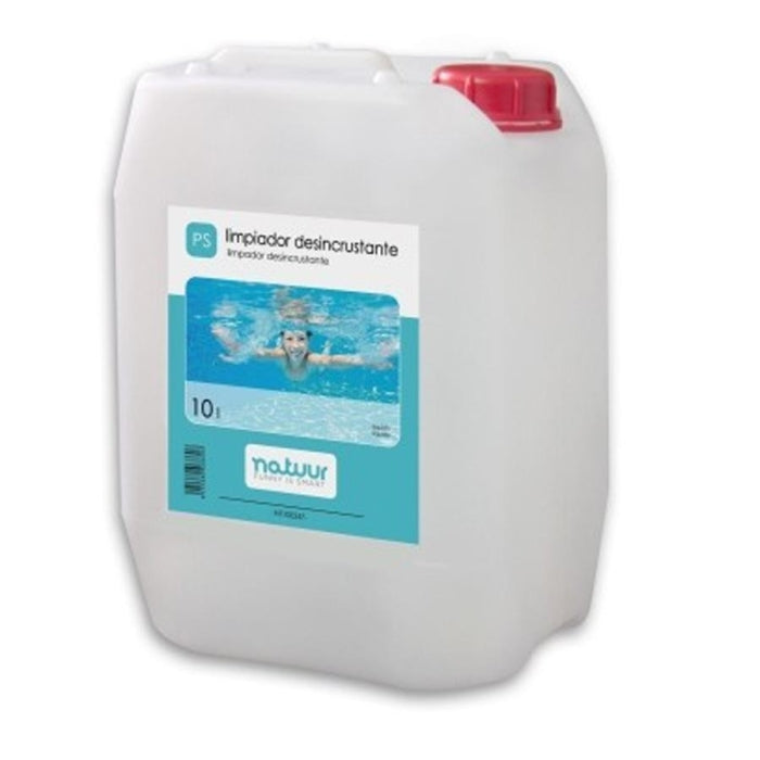Desincrustante Piscina Superconcentrado NT100247 NATUUR 10 Lt