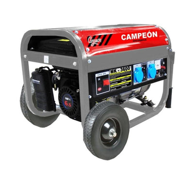 Generador Gasolina 6,5CV 2,8Kva 15Lts MK3600 CAMPEON