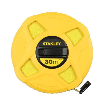 Cinta Métrica de Fibra de Vidrio 30mx12,5mm Cerrada STANLEY 0-34-296
