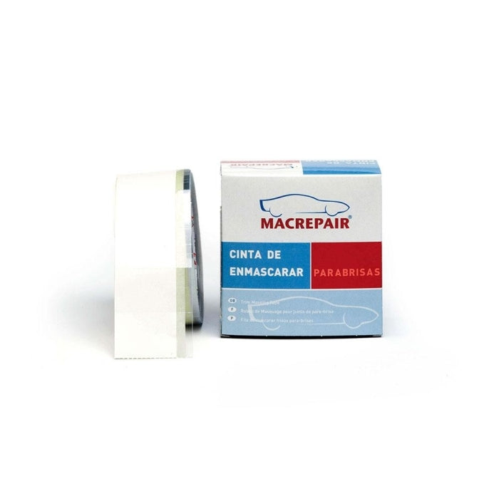 Cinta adhesiva especial para el enmascarado de gomas y embellecedores MACREPAIR 48mmx10mt