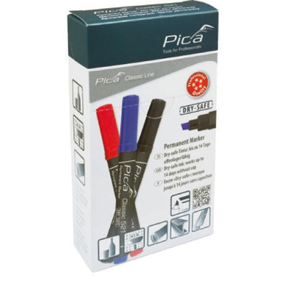 MARCADOR PERMANENTE CINCEL CLASIC ROJO 521/40 PICA