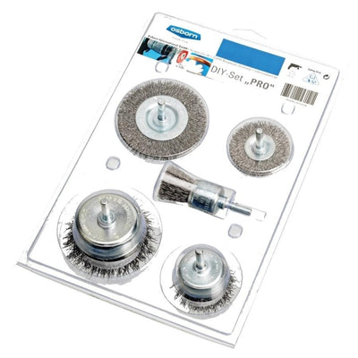Kit Cepillos DIY 5 Piezas OSBORN