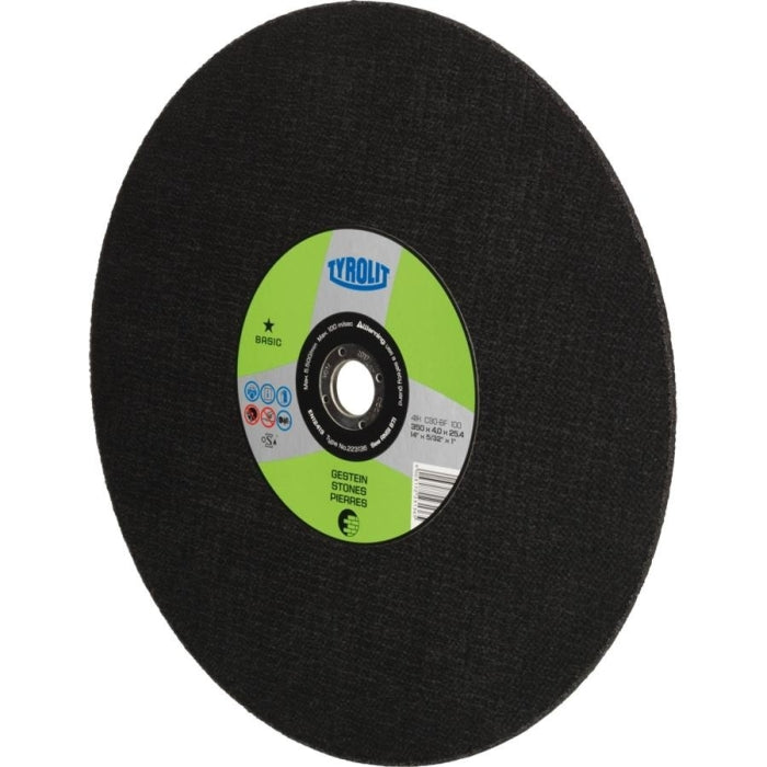 Disco de Tronzar TYROLIT BASIC 41CH 350x4x20 C30S-BF 100