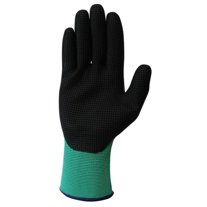 GUANTE FEEL&GRIP H257 VERDE T8/M JUBA